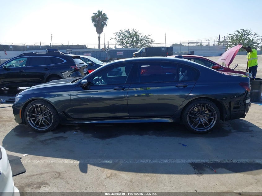 2016 BMW 750I WBA7F0C54GGL99840