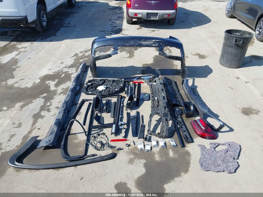 2016 BMW 750I WBA7F0C54GGL99840