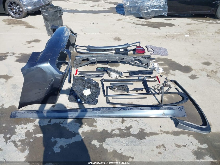 2016 BMW 750I WBA7F0C54GGL99840