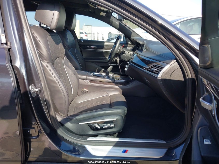 2016 BMW 750I WBA7F0C54GGL99840