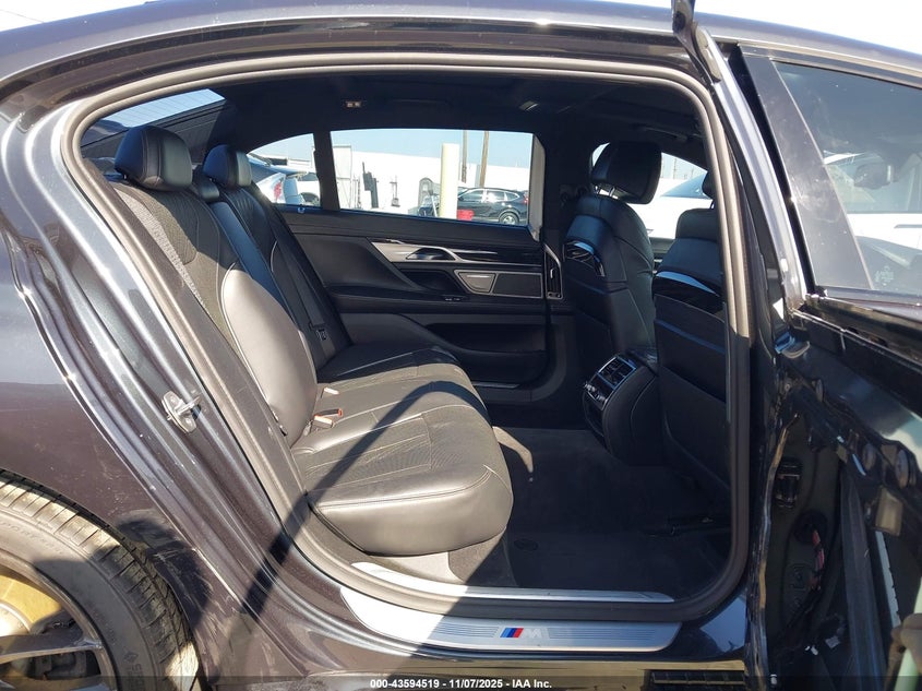 2016 BMW 750I WBA7F0C54GGL99840