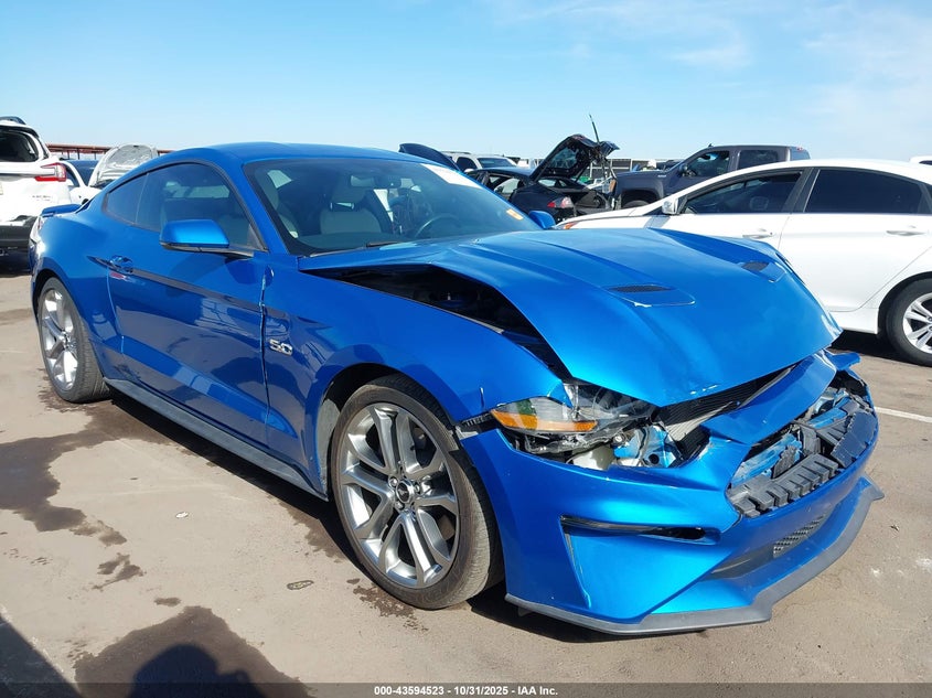 FORD MUSTANG GT PREMIUM FASTBACK