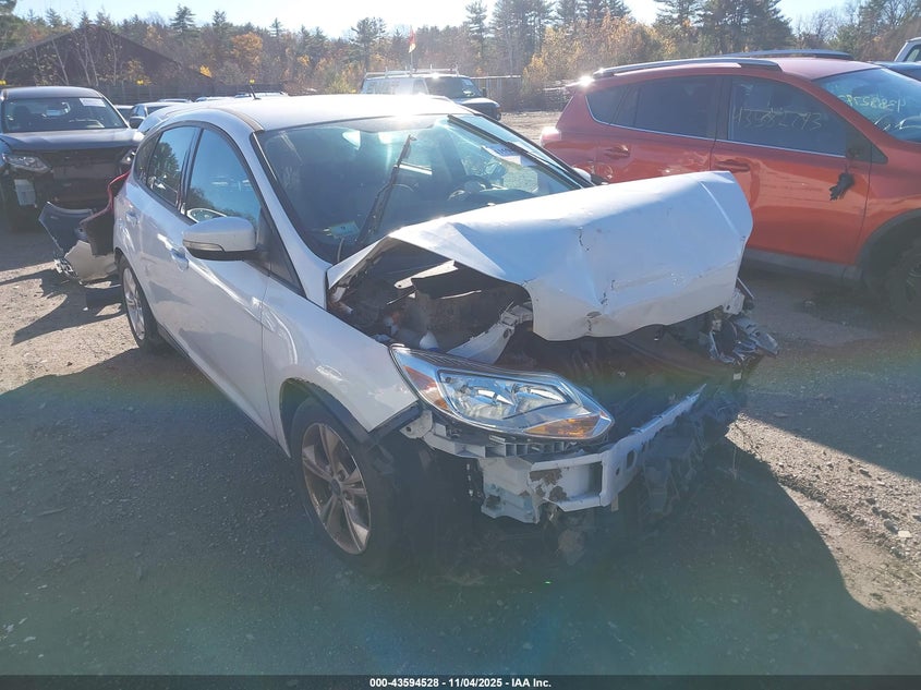 2013 FORD FOCUS SE - 1FADP3K23DL374187