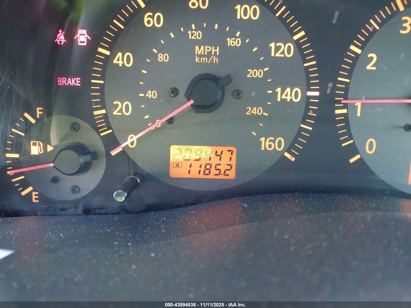 2004 Infiniti G35 VIN: JNKCV54E34M301697 Lot: 43594536