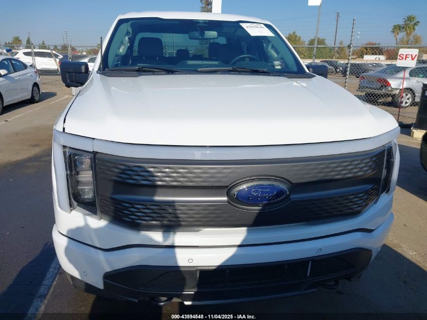 2023 Ford F-150 Lightning Xlt VIN: 1FT6W1EV7PWG29037 Lot: 43594548