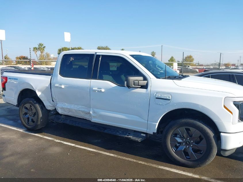 2023 Ford F-150 Lightning Xlt VIN: 1FT6W1EV7PWG29037 Lot: 43594548