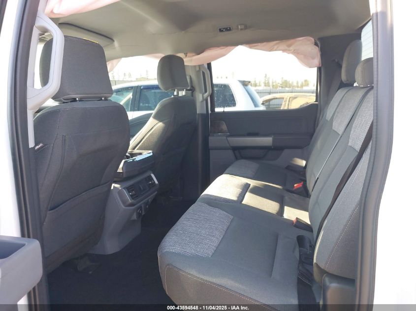 2023 Ford F-150 Lightning Xlt VIN: 1FT6W1EV7PWG29037 Lot: 43594548