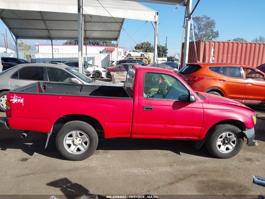 5TENL42N44Z437650 2004 TOYOTA TACOMA photo no. 14