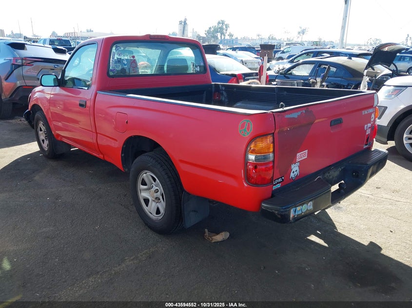 5TENL42N44Z437650 2004 TOYOTA TACOMA photo no. 3