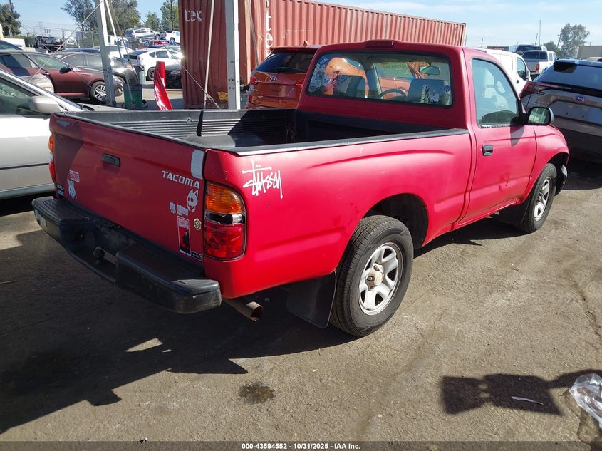 5TENL42N44Z437650 2004 TOYOTA TACOMA photo no. 4