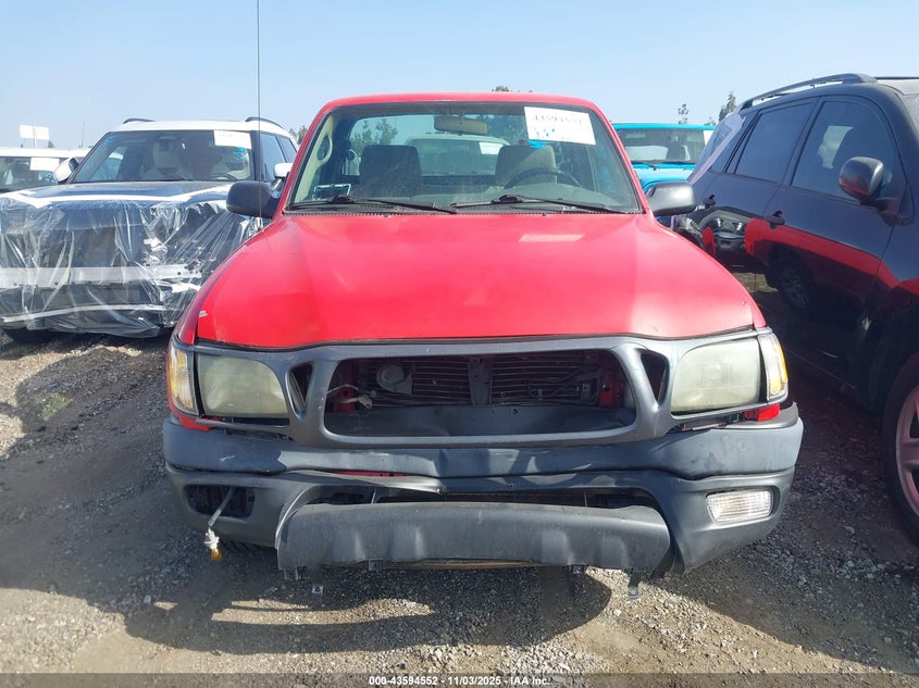 5TENL42N44Z437650 2004 TOYOTA TACOMA photo no. 6