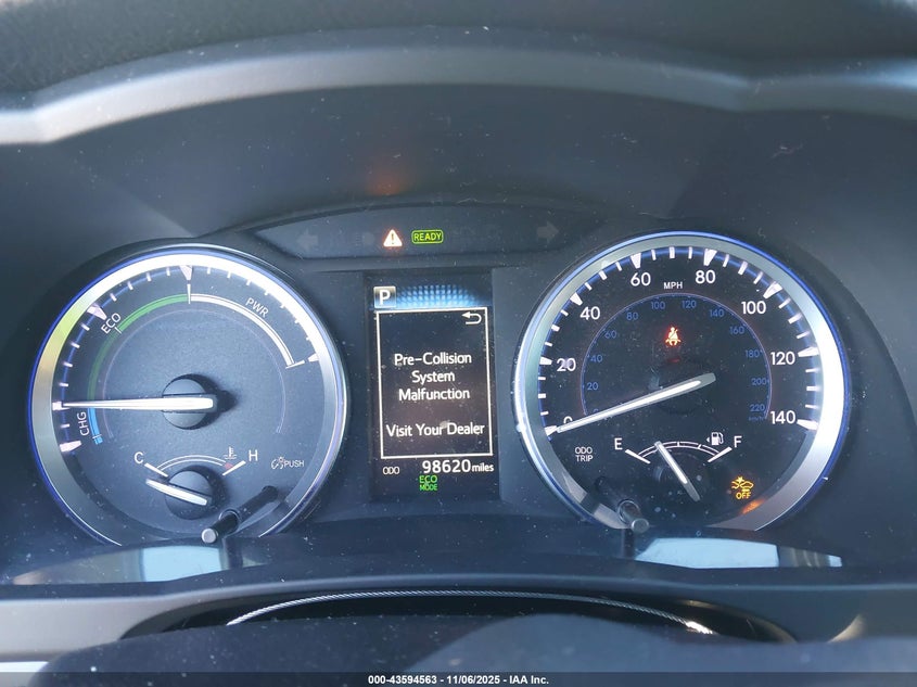 2018 TOYOTA HIGHLANDER HYBRID LIMITED - 5TDDGRFH6JS046865