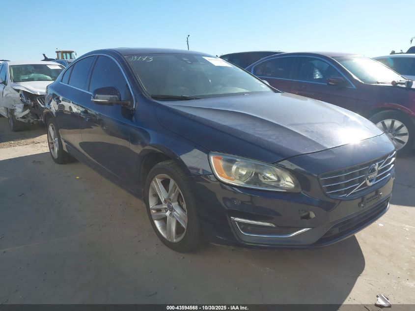 VOLVO S60 T5