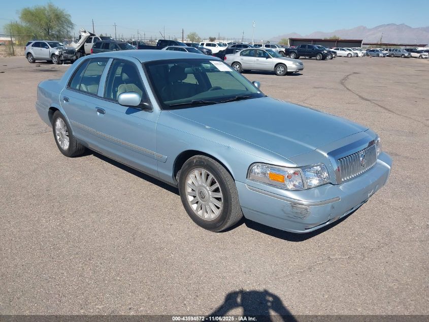 2008 Mercury Grand Marquis Ls