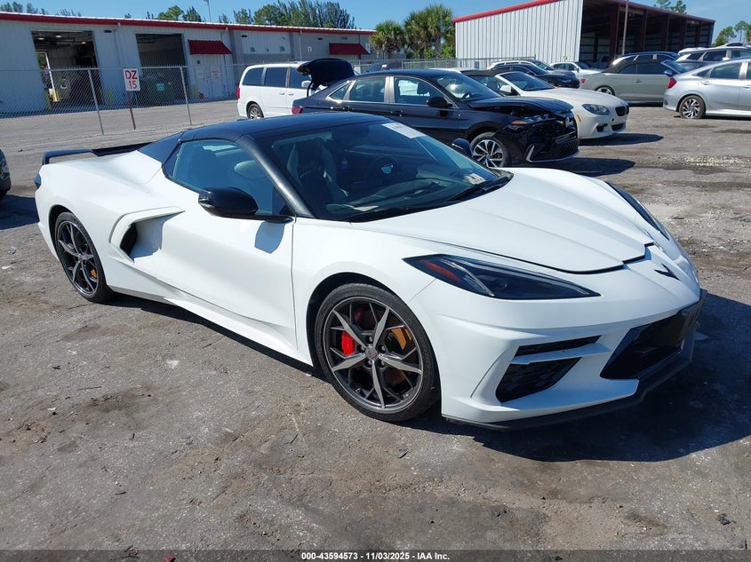 2021 CHEVROLET CORVETTE STINGRAY RWD  3LT - 1G1YC3D42M5117492