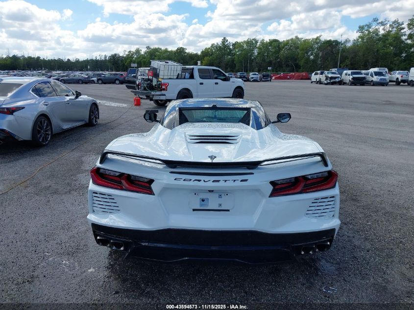 2021 Chevrolet Corvette Stingray Rwd 3Lt VIN: 1G1YC3D42M5117492 Lot: 43594573