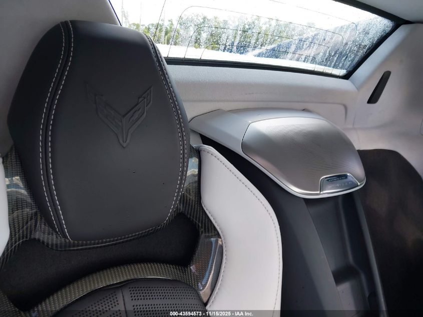 2021 Chevrolet Corvette Stingray Rwd 3Lt VIN: 1G1YC3D42M5117492 Lot: 43594573