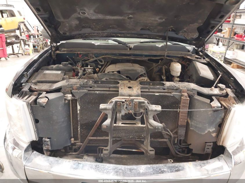 2008 Chevrolet Silverado 2500Hd Lt1 VIN: 1GCHK29K58E189109 Lot: 43594576