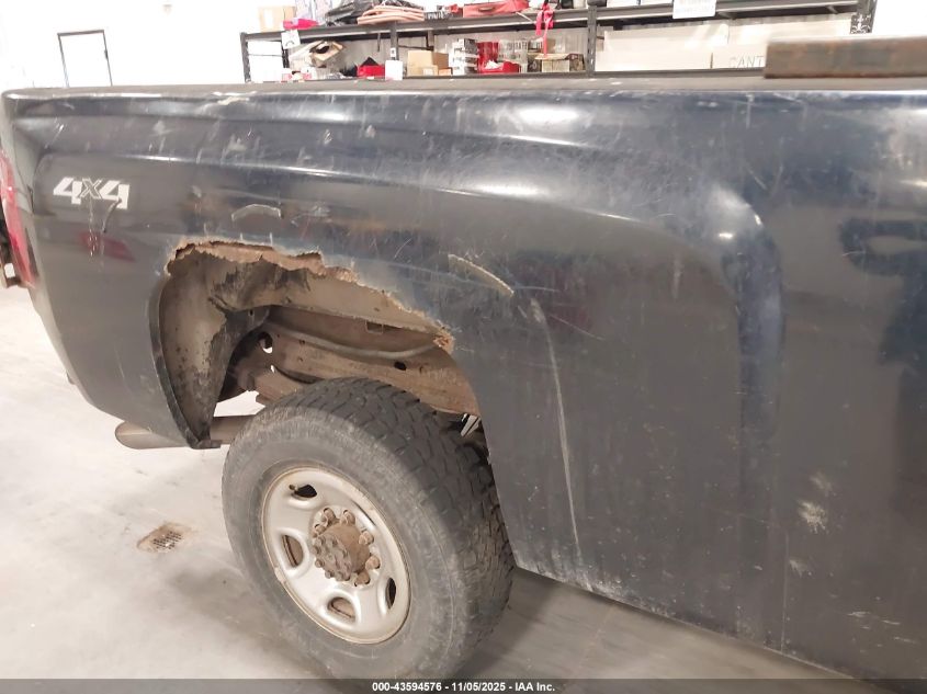 2008 Chevrolet Silverado 2500Hd Lt1 VIN: 1GCHK29K58E189109 Lot: 43594576