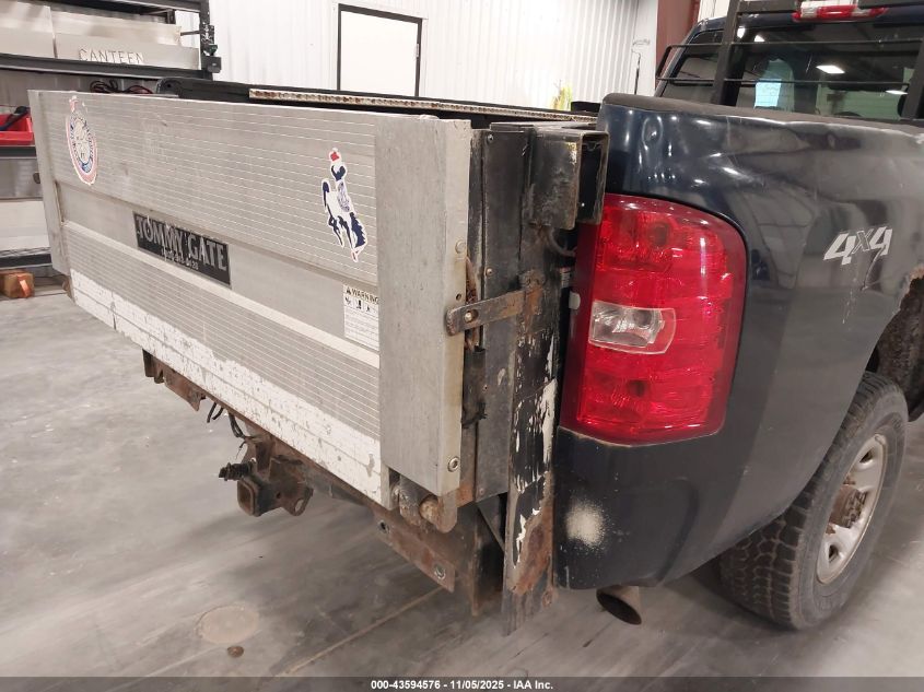 2008 Chevrolet Silverado 2500Hd Lt1 VIN: 1GCHK29K58E189109 Lot: 43594576