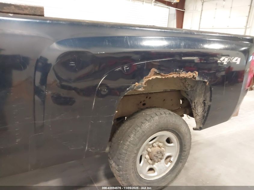 2008 Chevrolet Silverado 2500Hd Lt1 VIN: 1GCHK29K58E189109 Lot: 43594576