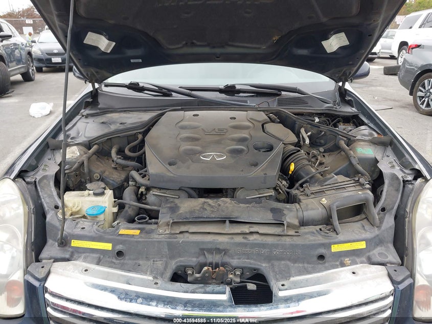 2004 Infiniti G35 VIN: JNKCV51E54M617767 Lot: 43594585