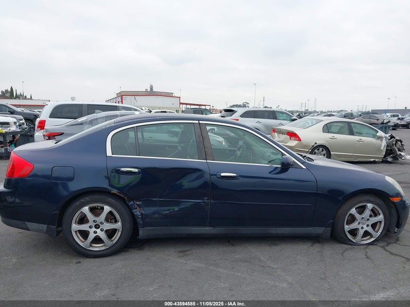 2004 Infiniti G35 VIN: JNKCV51E54M617767 Lot: 43594585
