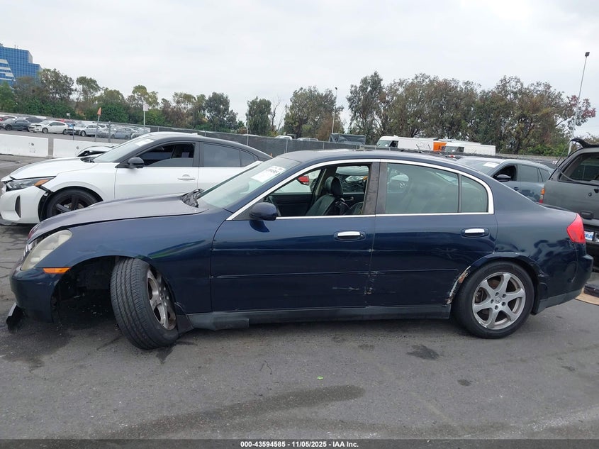 2004 Infiniti G35 VIN: JNKCV51E54M617767 Lot: 43594585