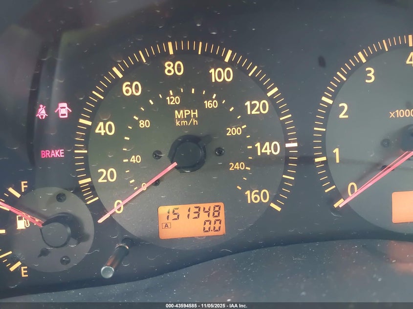 2004 Infiniti G35 VIN: JNKCV51E54M617767 Lot: 43594585