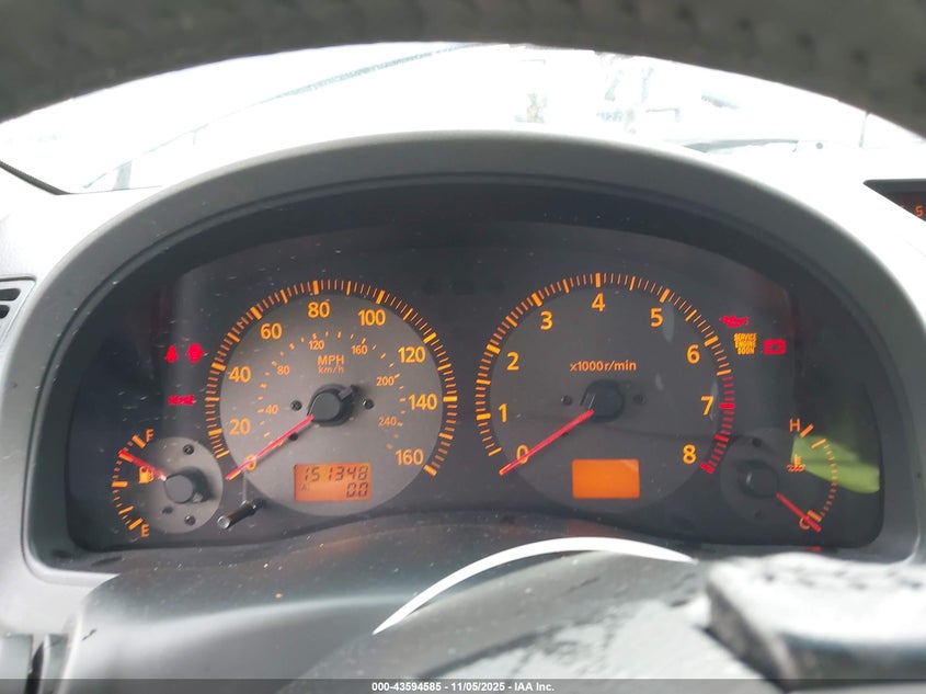 2004 Infiniti G35 VIN: JNKCV51E54M617767 Lot: 43594585