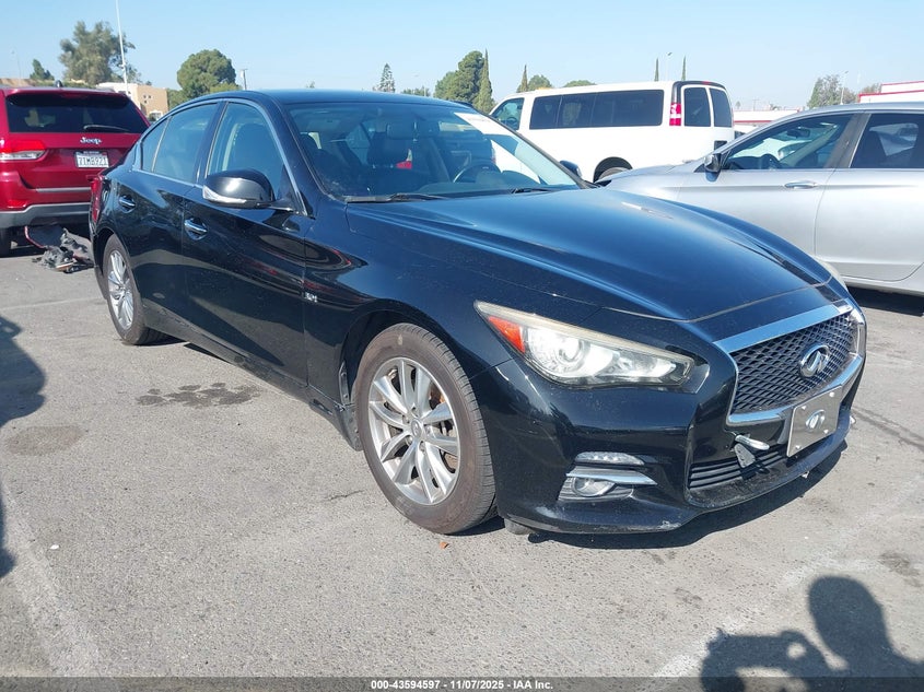 2016 INFINITI Q50 3.0T PREMIUM - JN1EV7AP6GM301194