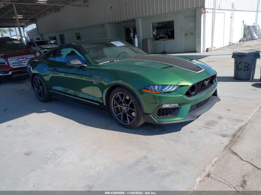 2023 Ford Mustang Mach 1 Fastback