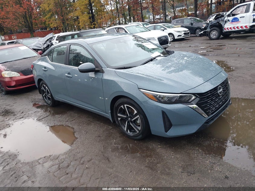 2025 NISSAN SENTRA SV - 3N1AB8CV6SY282516