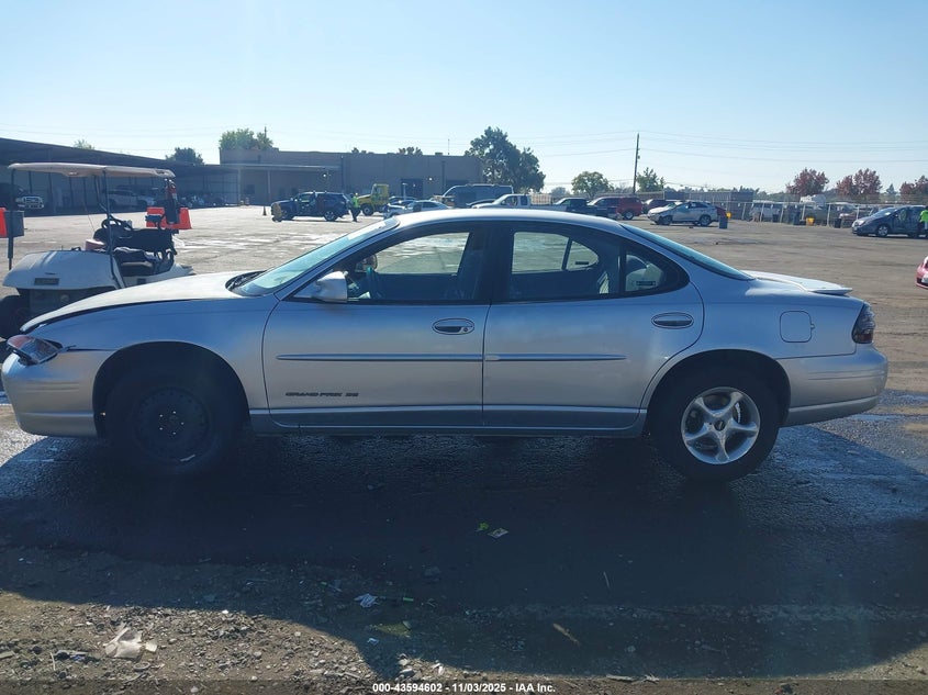 2002 Pontiac Grand Prix Se VIN: 1G2WK52J82F105381 Lot: 43594602