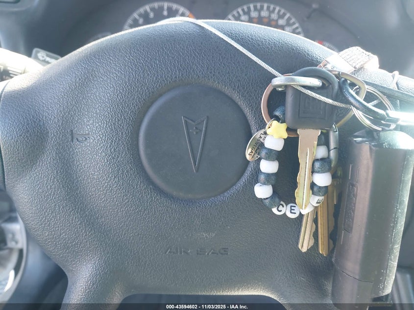 2002 Pontiac Grand Prix Se VIN: 1G2WK52J82F105381 Lot: 43594602