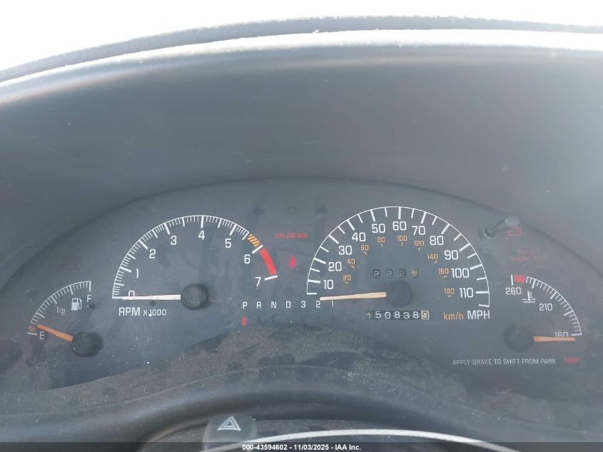 2002 Pontiac Grand Prix Se VIN: 1G2WK52J82F105381 Lot: 43594602