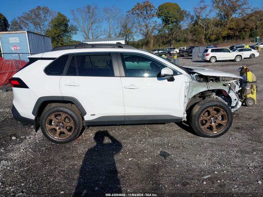 2023 TOYOTA RAV4 HYBRID WOODLAND EDITION - 2T3UWRFV8PW152492