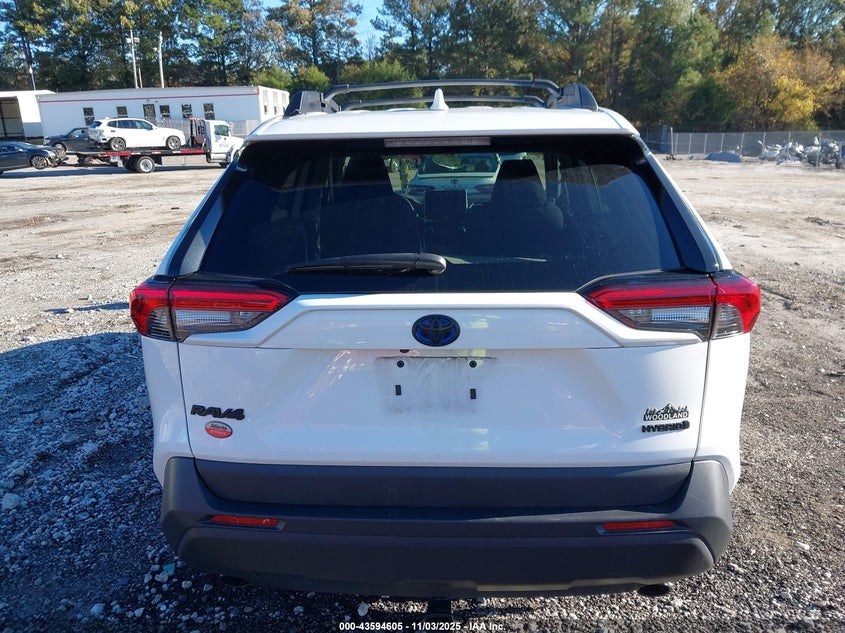2023 TOYOTA RAV4 HYBRID WOODLAND EDITION - 2T3UWRFV8PW152492