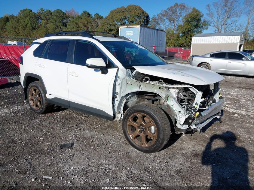 2023 TOYOTA RAV4 HYBRID WOODLAND EDITION - 2T3UWRFV8PW152492