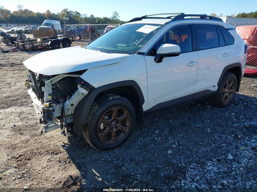 2023 TOYOTA RAV4 HYBRID WOODLAND EDITION - 2T3UWRFV8PW152492
