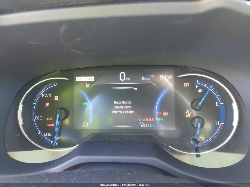 2023 TOYOTA RAV4 HYBRID WOODLAND EDITION - 2T3UWRFV8PW152492