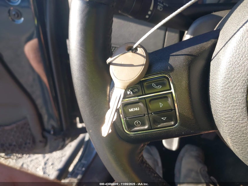 2017 JEEP WRANGLER UNLIMITED SPORT 4X4 1C4BJWDG7HL589333