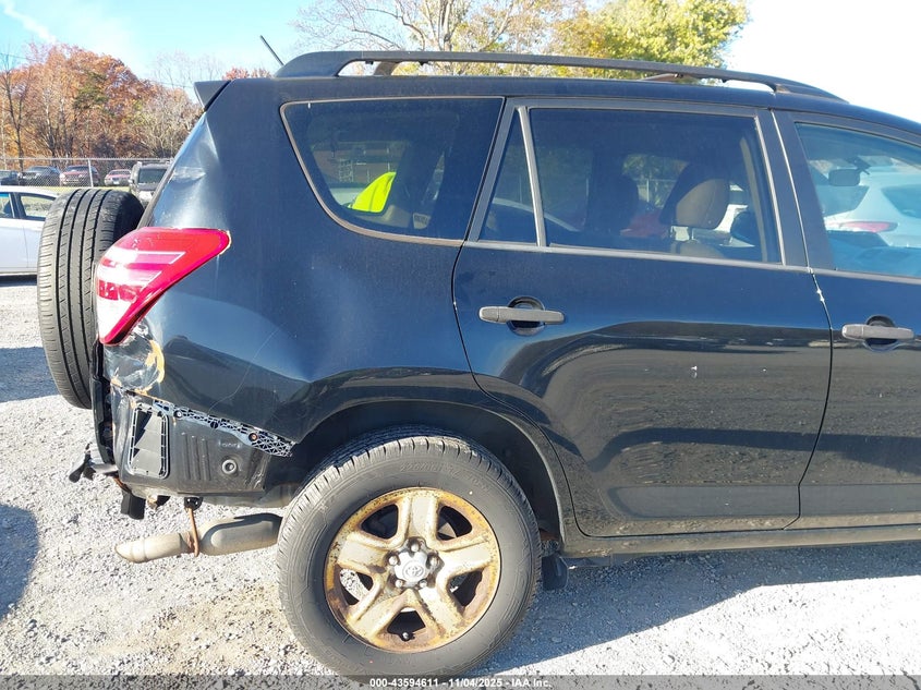 2009 Toyota Rav4 VIN: JTMBF33V59D010450 Lot: 43594611