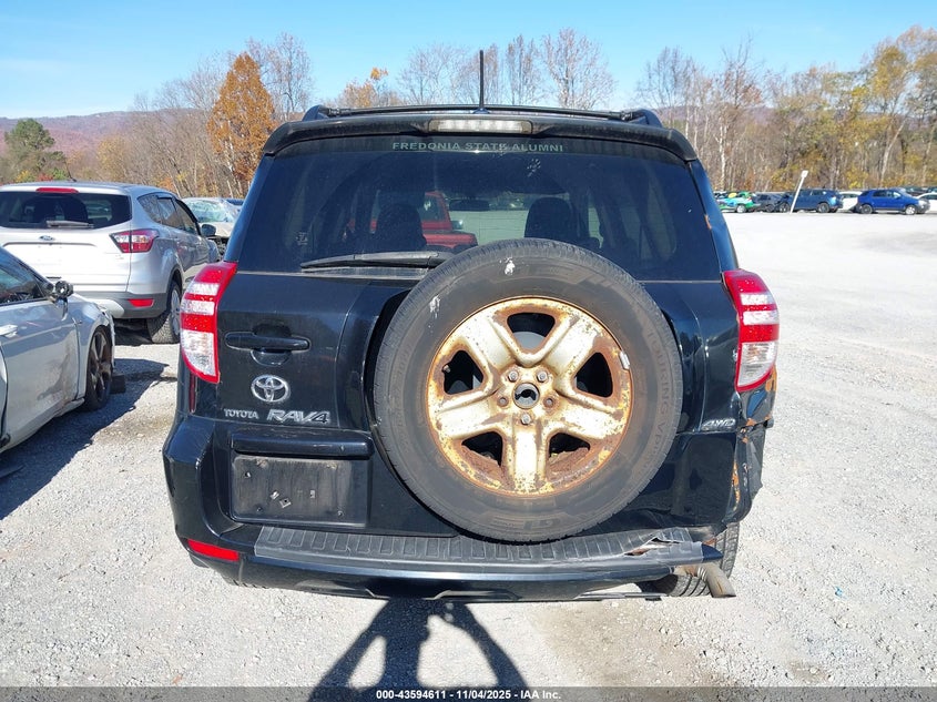 2009 Toyota Rav4 VIN: JTMBF33V59D010450 Lot: 43594611
