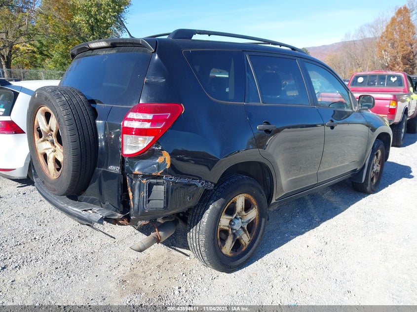 2009 Toyota Rav4 VIN: JTMBF33V59D010450 Lot: 43594611