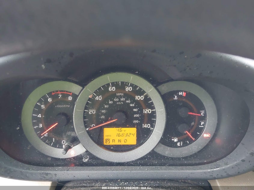 2009 Toyota Rav4 VIN: JTMBF33V59D010450 Lot: 43594611