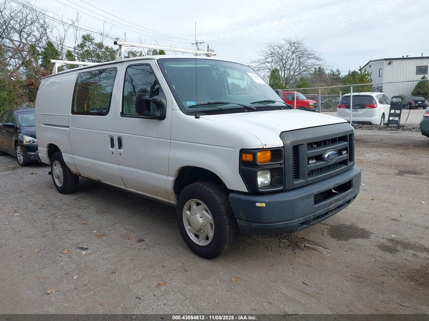 2013 FORD E-150 COMMERCIAL - 1FTNE1EW6DDB06235