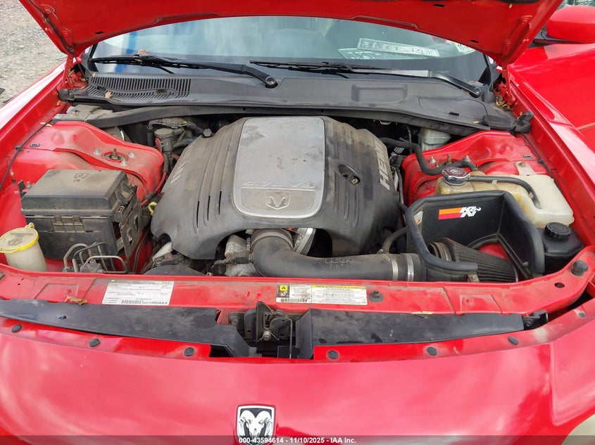 2008 Dodge Charger R/T VIN: 2B3KA53H88H185590 Lot: 43594614