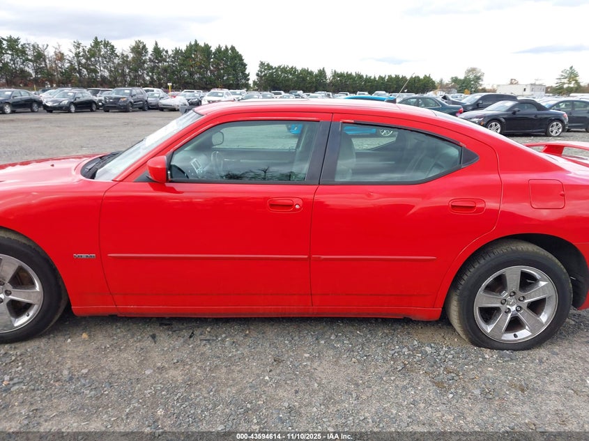 2008 Dodge Charger R/T VIN: 2B3KA53H88H185590 Lot: 43594614