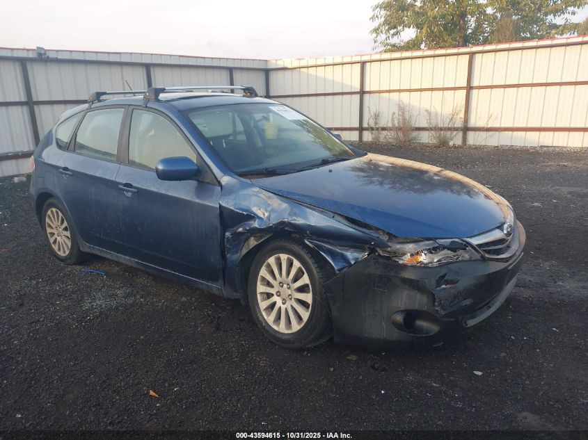 SUBARU IMPREZA 2.5I PREMIUM